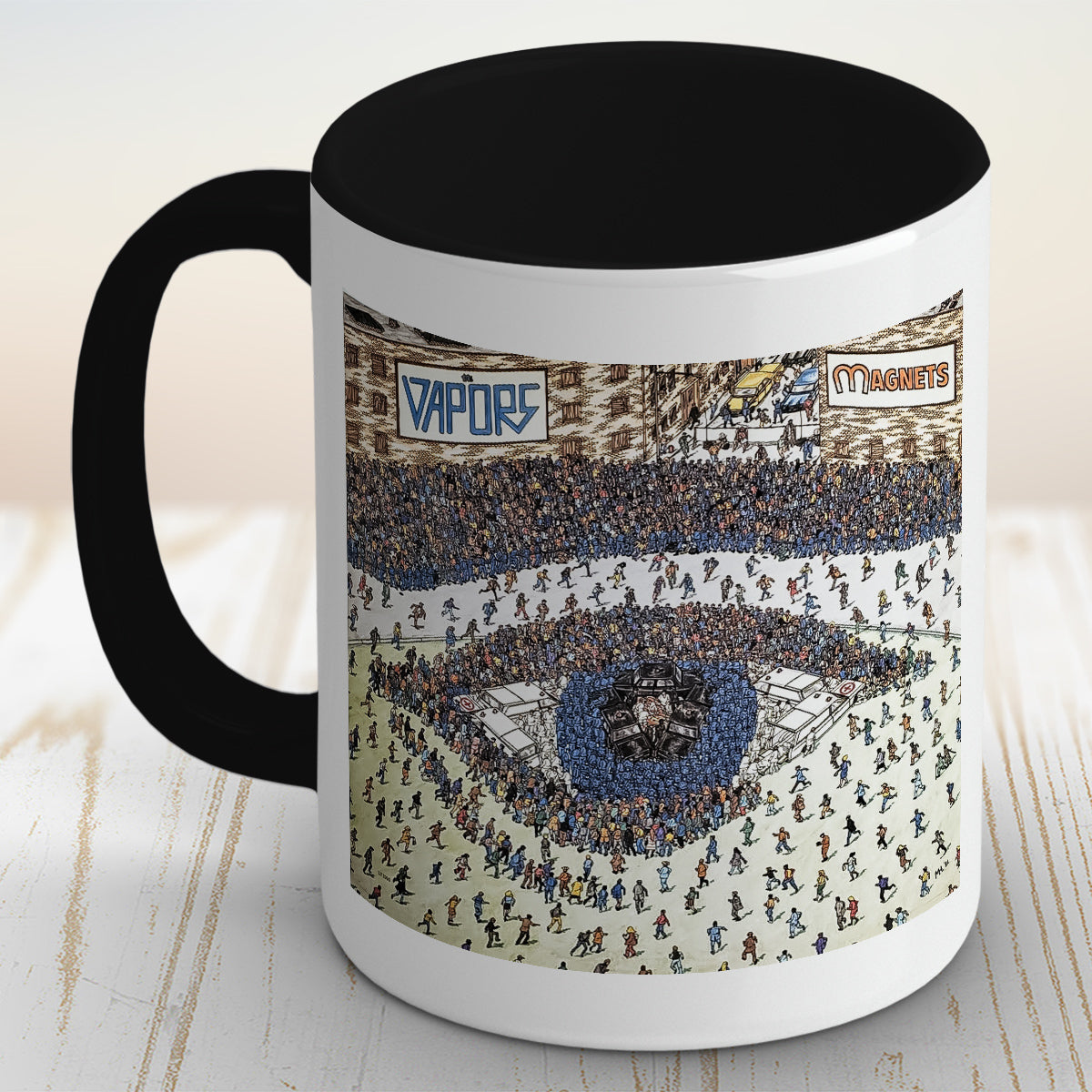 "Magnets" Mug