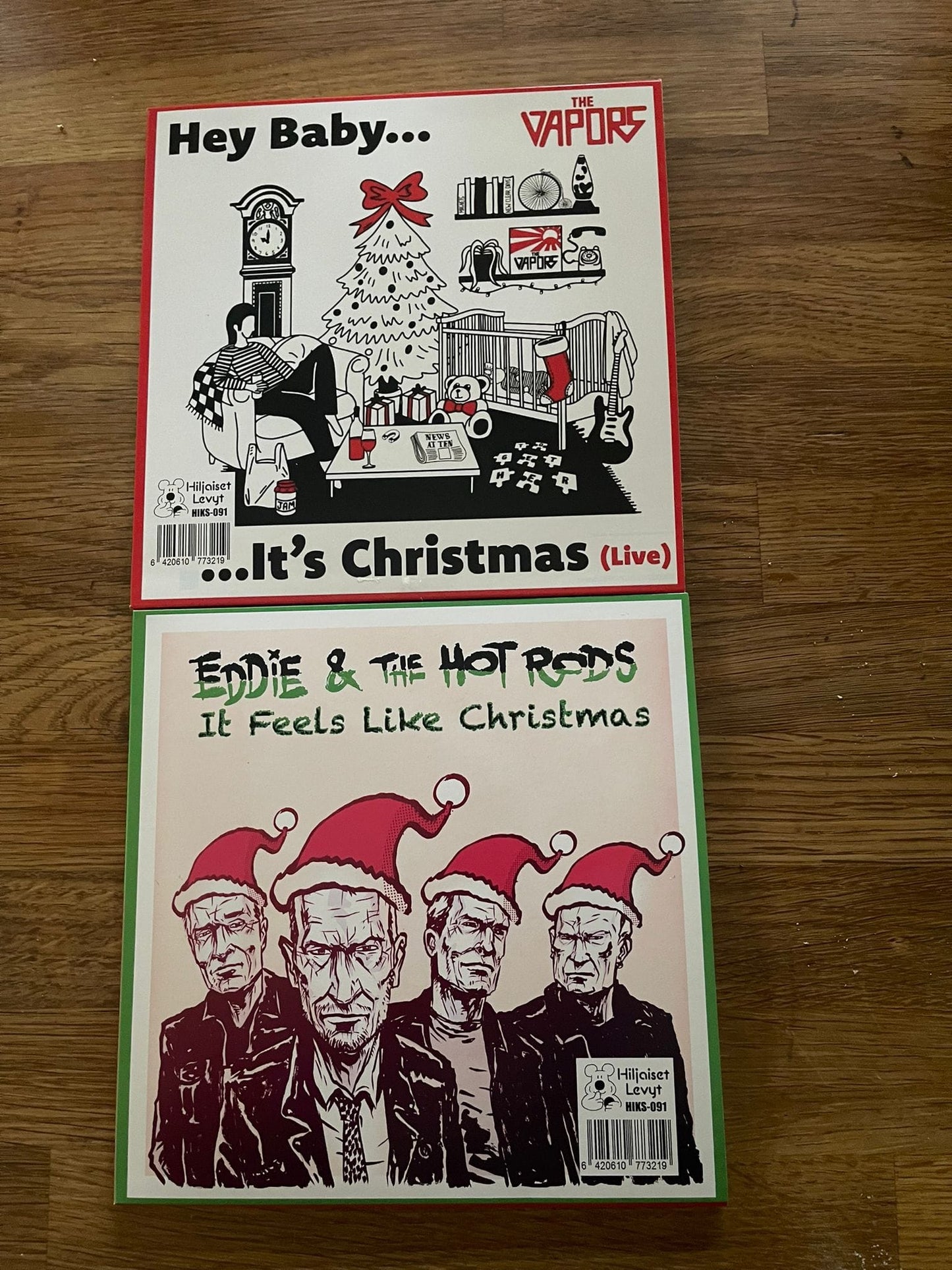 Limited Edition Christmas 7" Single - Signed and Numbered