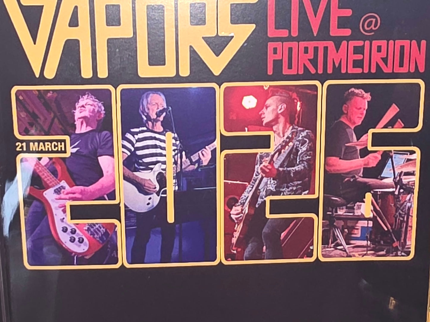 Live at Portmeirion 2026 CD