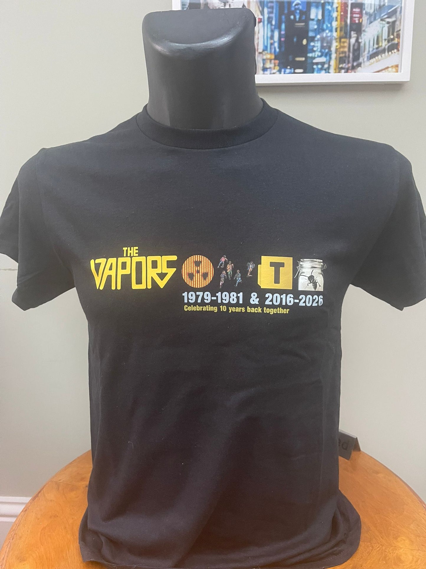 Reunion 10th Anniversary Vapors Celebration T-Shirt